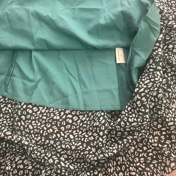 NWOt AOHITE Summer Dressfor Women V Neck Floral Ruffle Flowy Boho Midi Dress - Picture 4 of 15